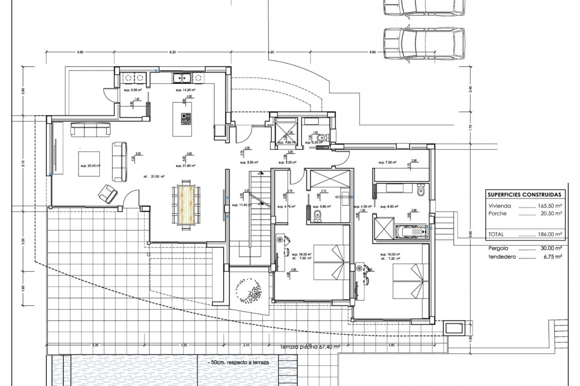 Nouvelle construction - Villa - Benissa - Fustera