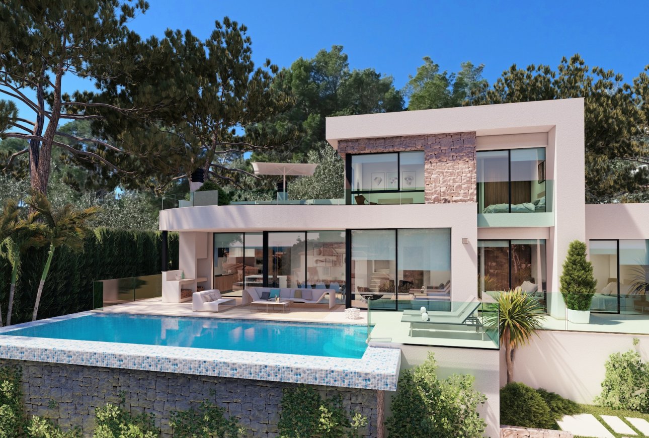 Nouvelle construction - Villa - Benissa - Fustera