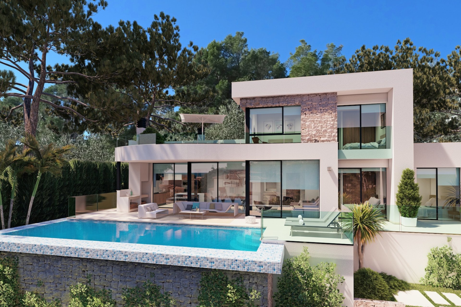Nouvelle construction - Villa - Benissa - Fustera