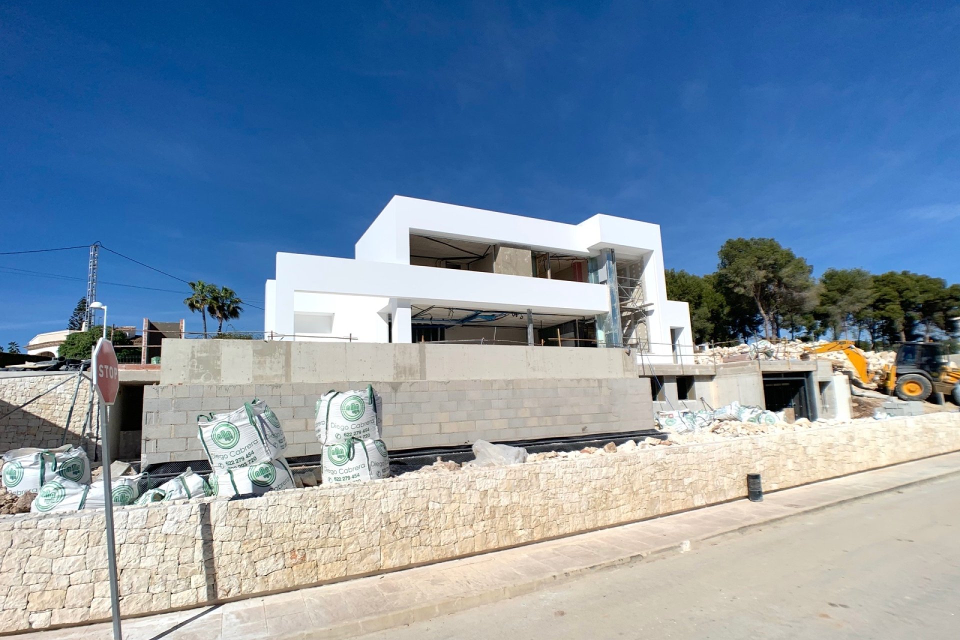 Nouvelle construction - Villa - Benissa - Fustera