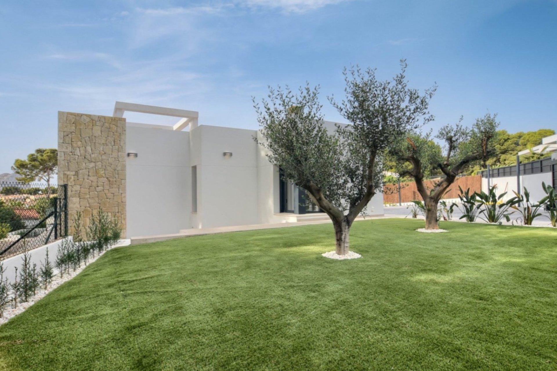 Nouvelle construction - Villa - Benissa - Fustera