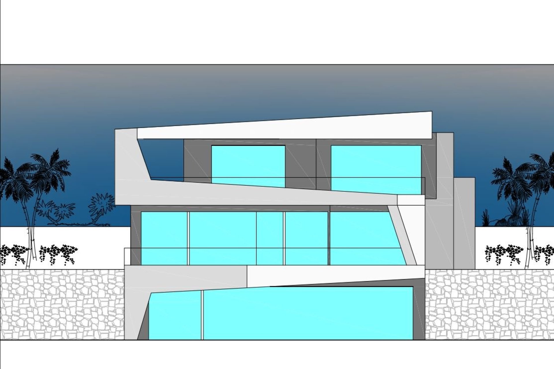 Nouvelle construction - Villa - Benissa - Fustera
