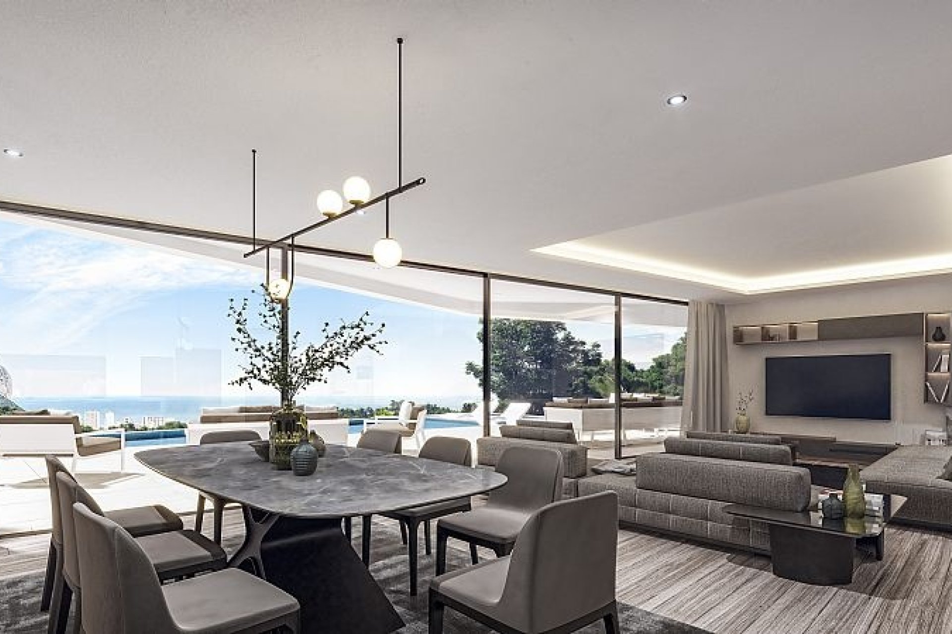 Nouvelle construction - Villa - Benissa - Fustera