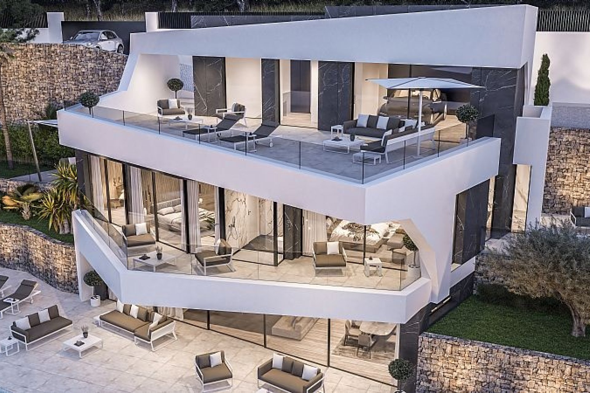 Nouvelle construction - Villa - Benissa - Fustera