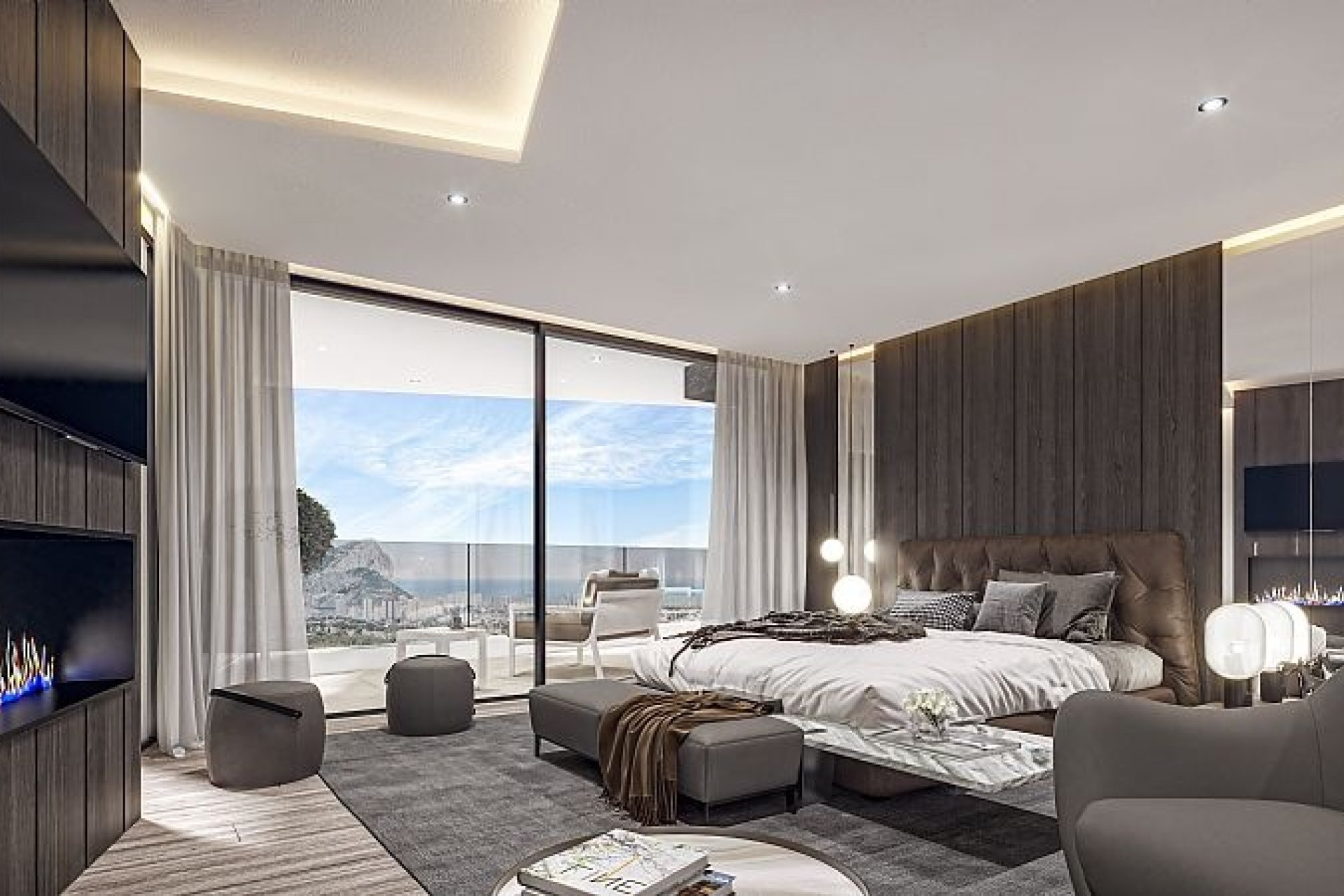 Nouvelle construction - Villa - Benissa - Fustera