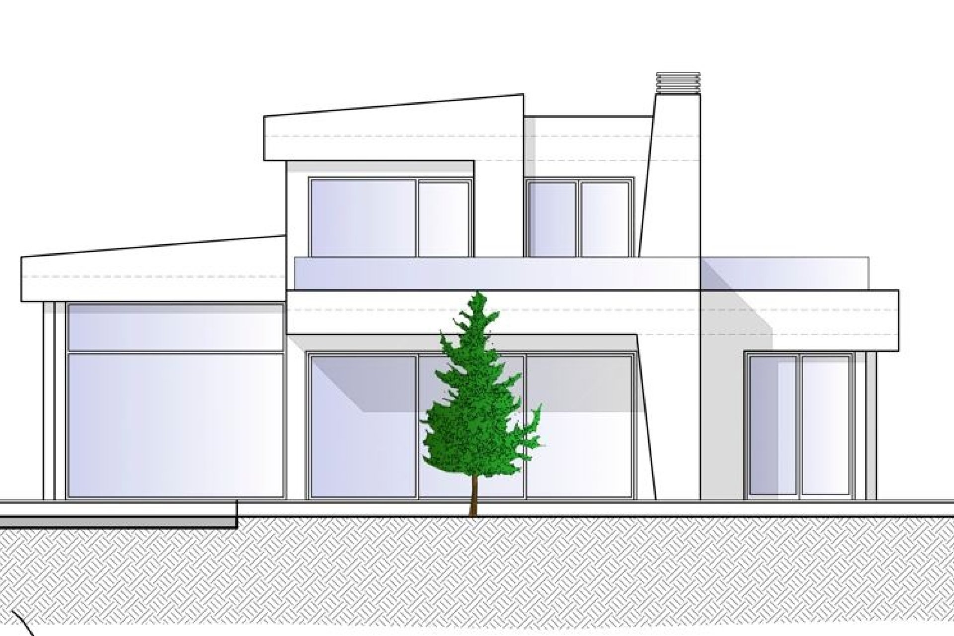 Nouvelle construction - Villa - Benissa - Fustera