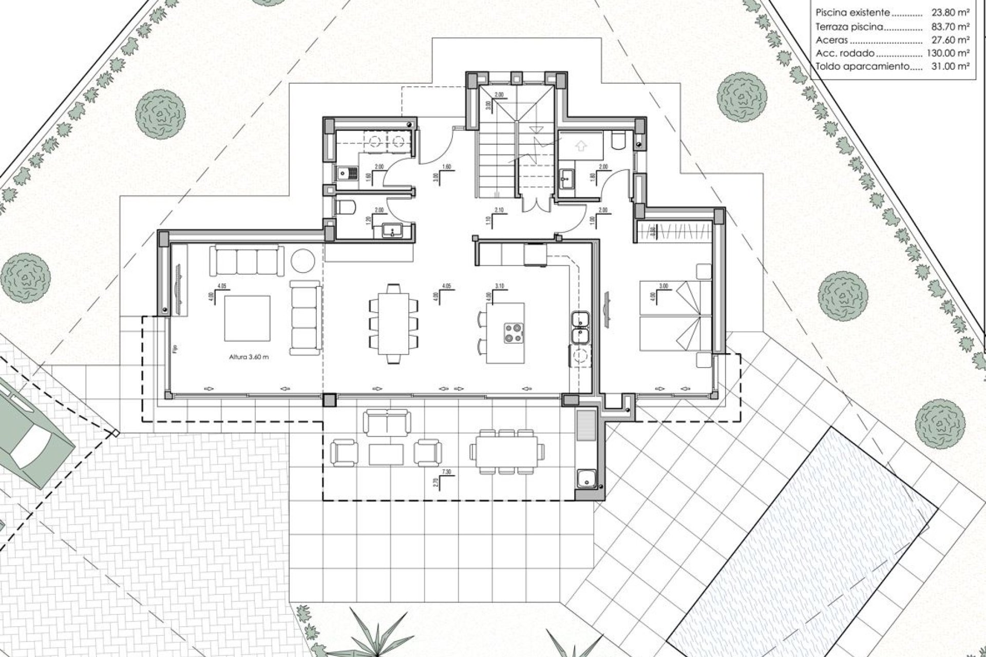 Nouvelle construction - Villa - Benissa - Fustera