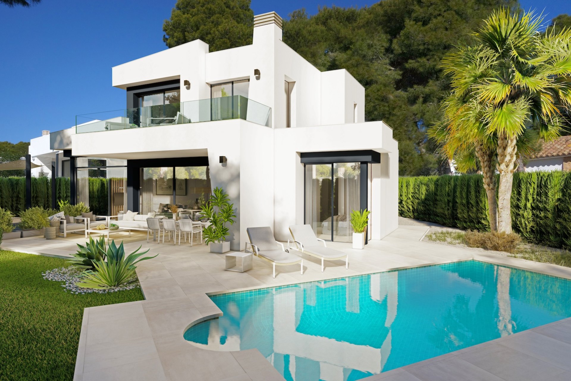 Nouvelle construction - Villa - Benissa - Fustera