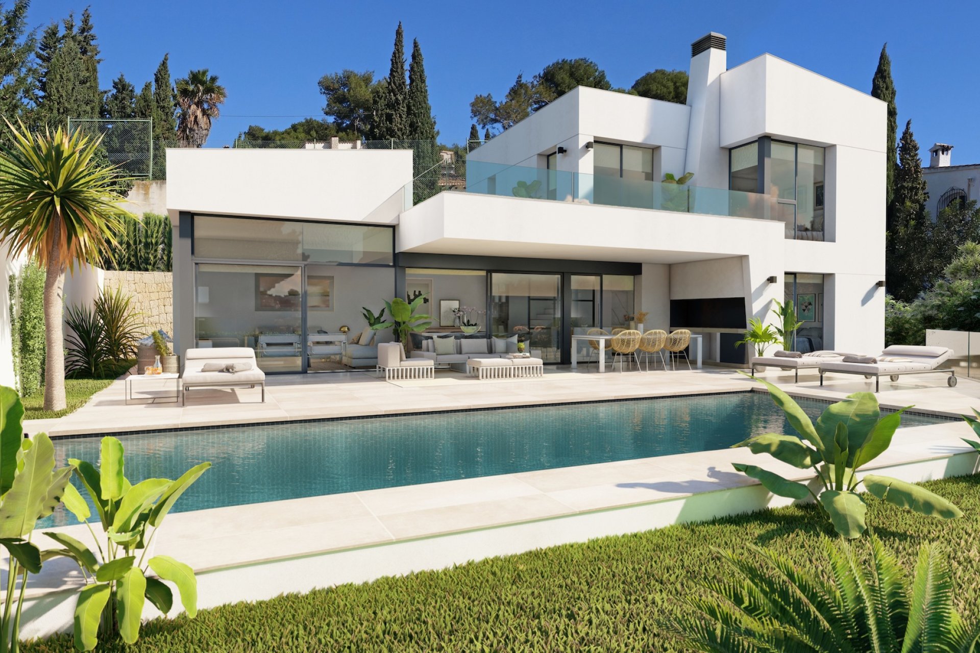 Nouvelle construction - Villa - Benissa - Fustera