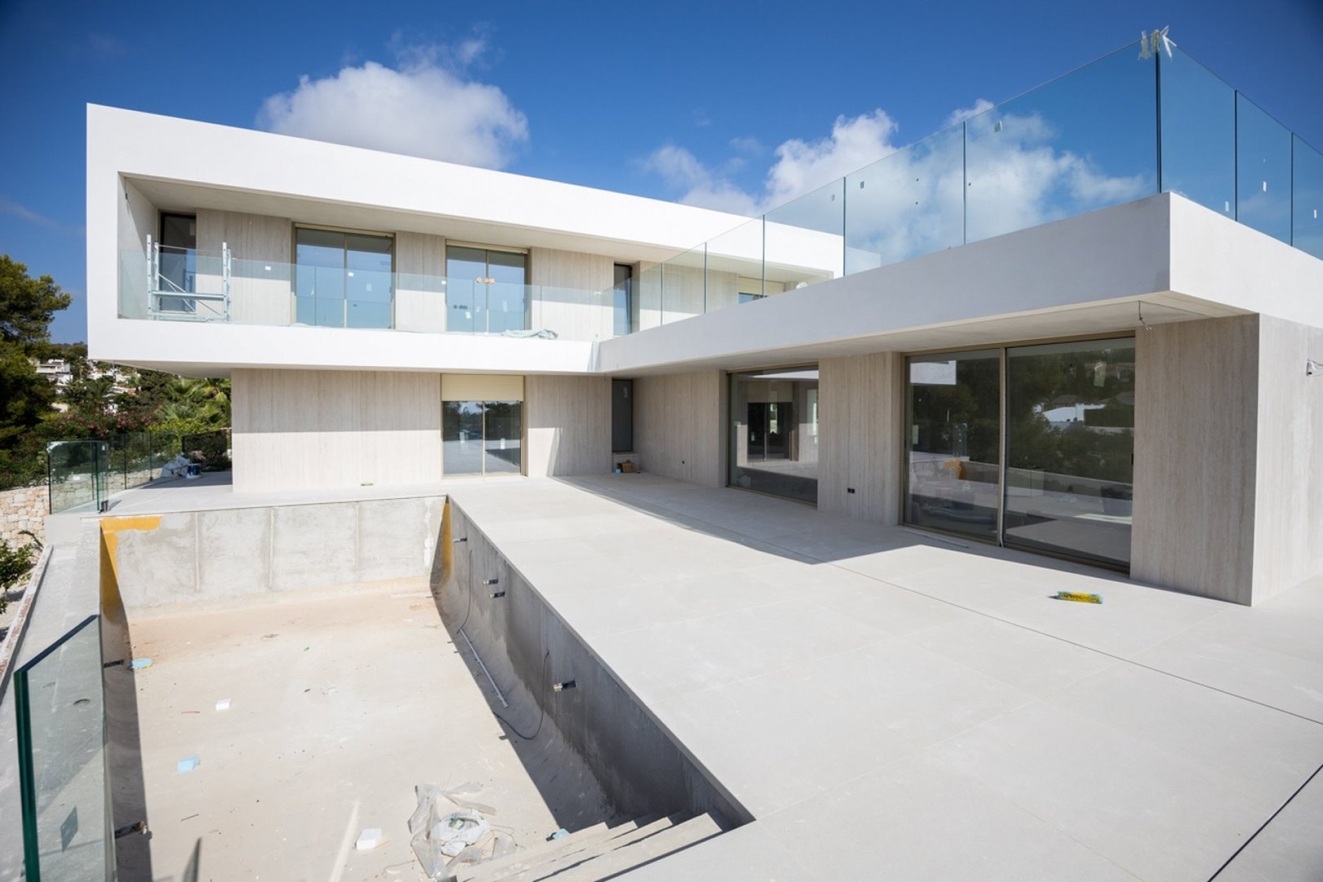 Nouvelle construction - Villa - Benissa - Fustera