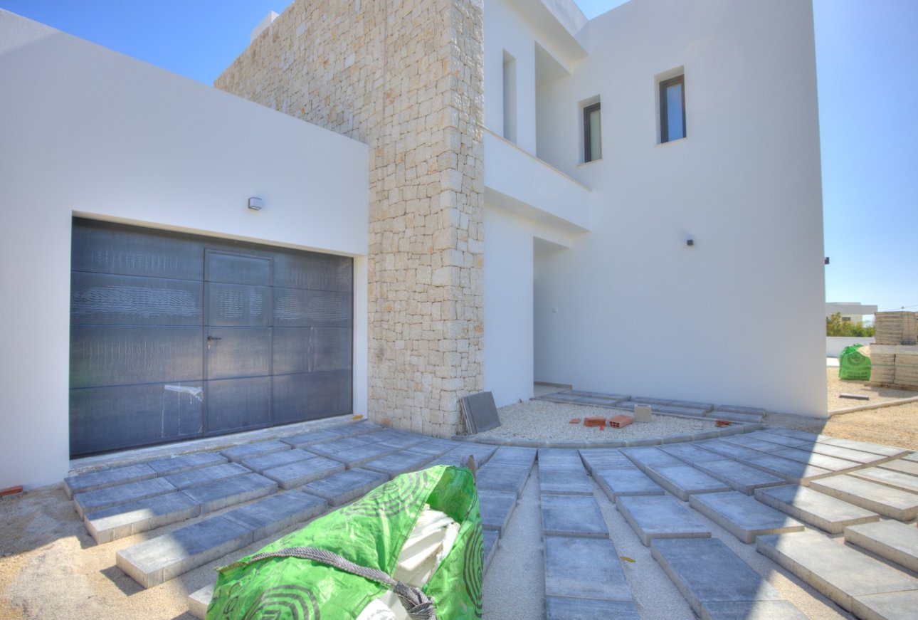 Nouvelle construction - Villa - Benissa - Fustera