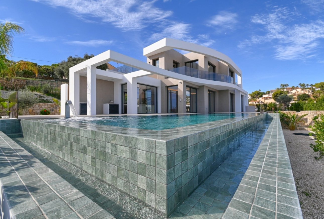 Nouvelle construction - Villa - Benissa - La Fustera