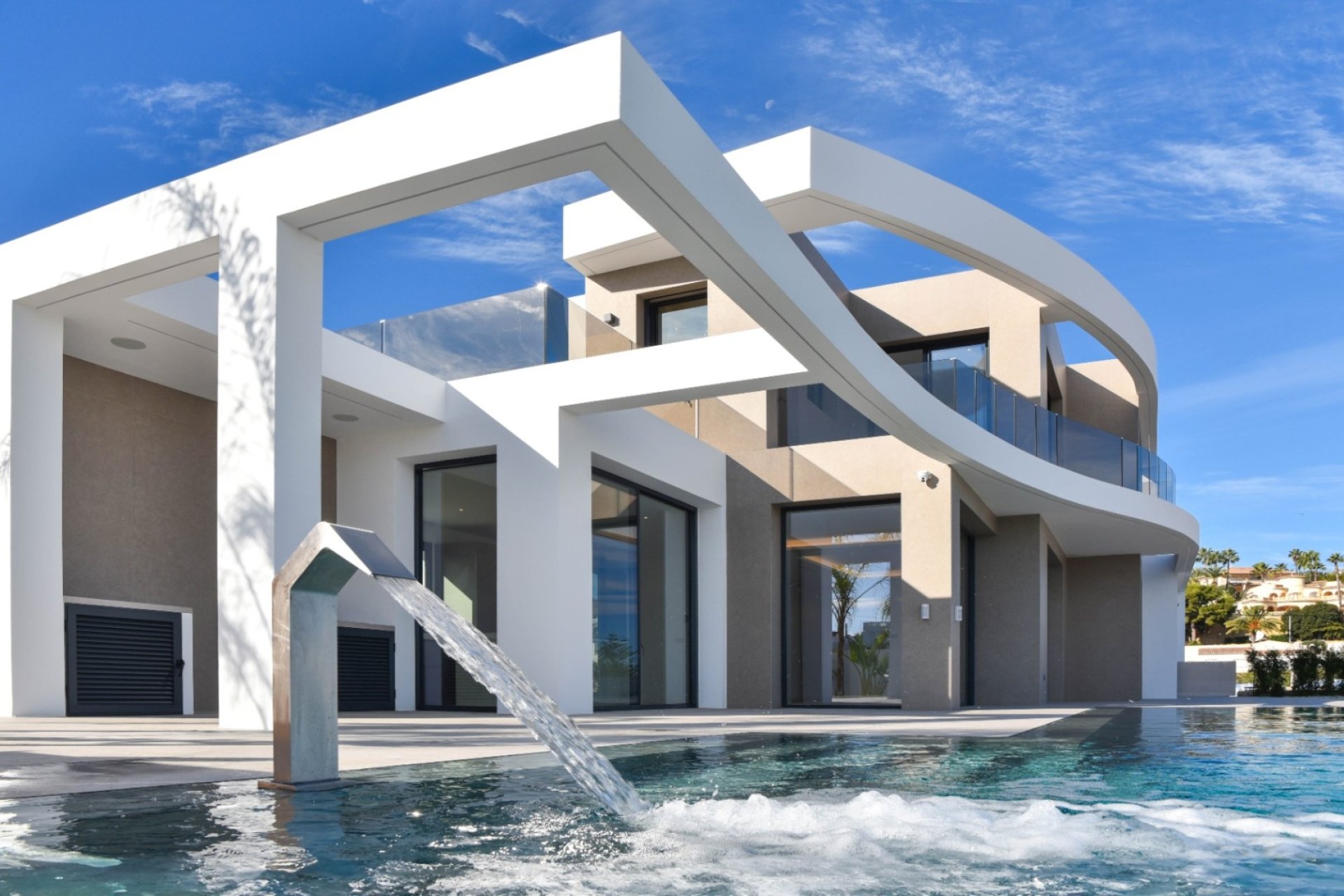 Nouvelle construction - Villa - Benissa - La Fustera