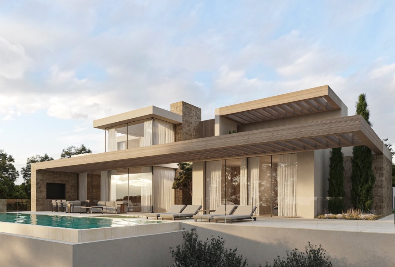 Nouvelle construction - Villa - Benissa - La Fustera