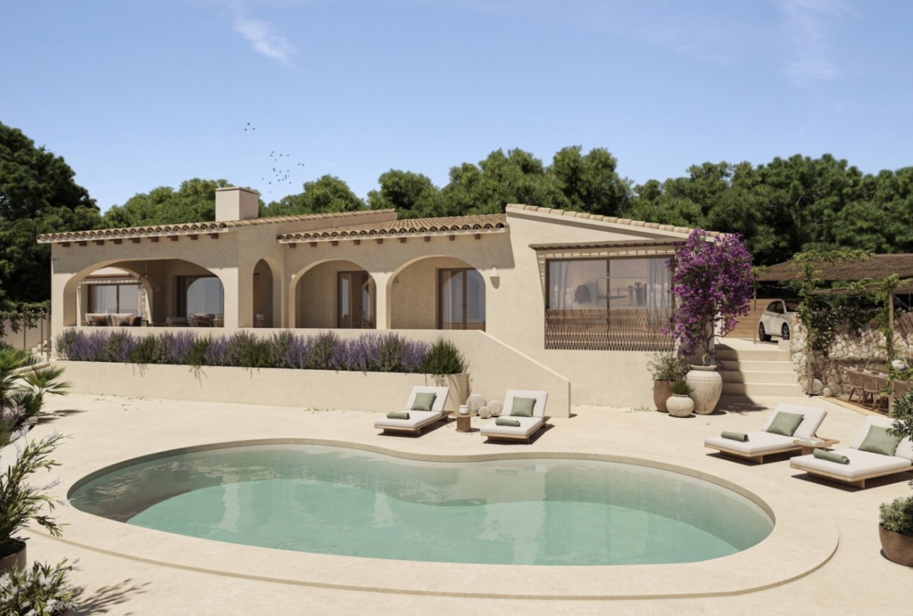Nouvelle construction - Villa - Benissa - La Fustera