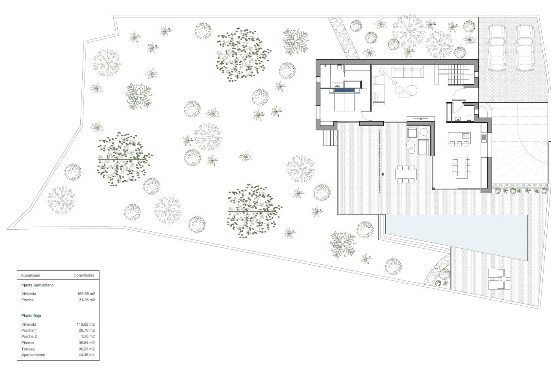 Nouvelle construction - Villa - Benissa - La Fustera