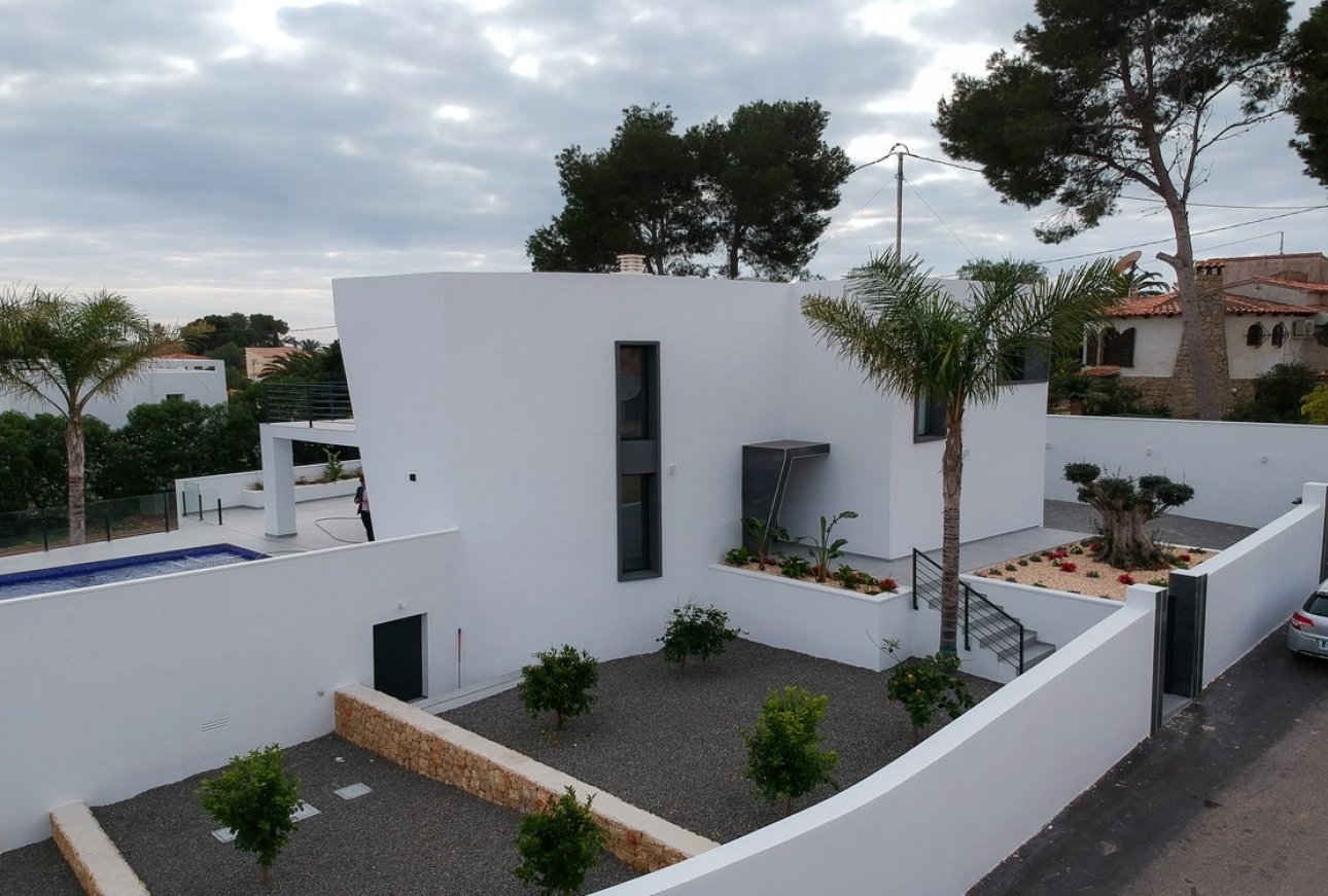 Nouvelle construction - Villa - Benissa - Montemar