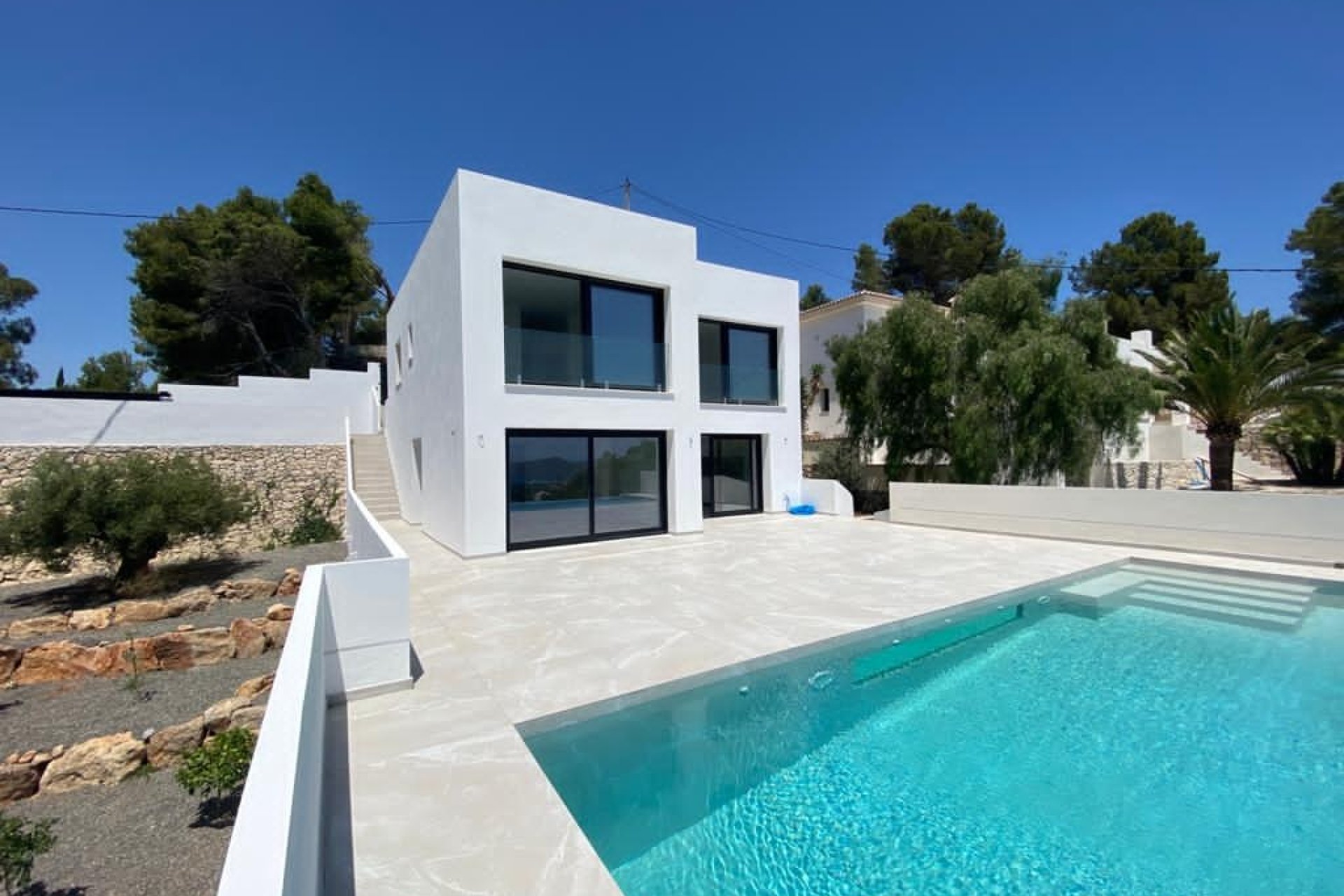 Nouvelle construction - Villa - Benissa - Montemar