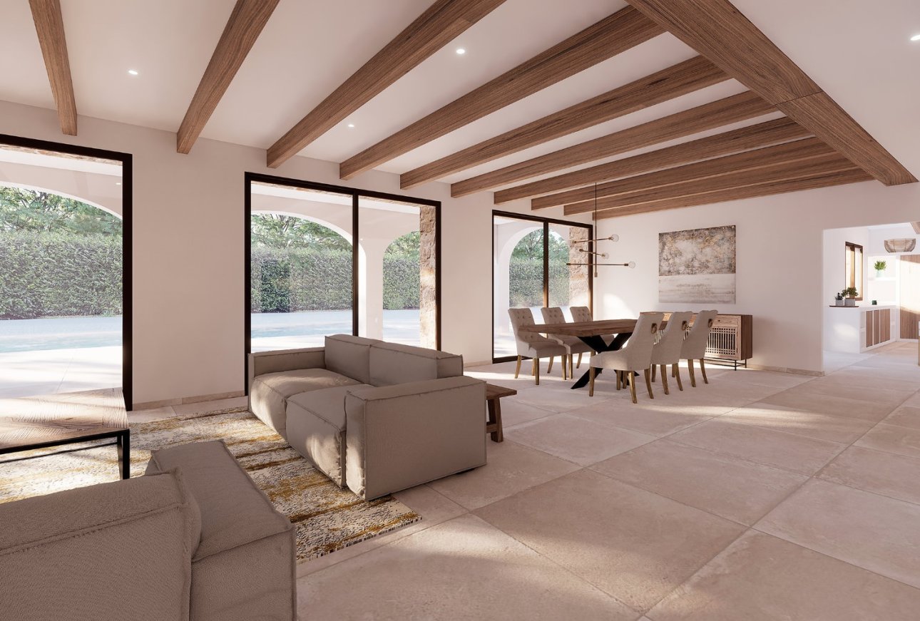 Nouvelle construction - Villa - Benissa - Partida Llenes