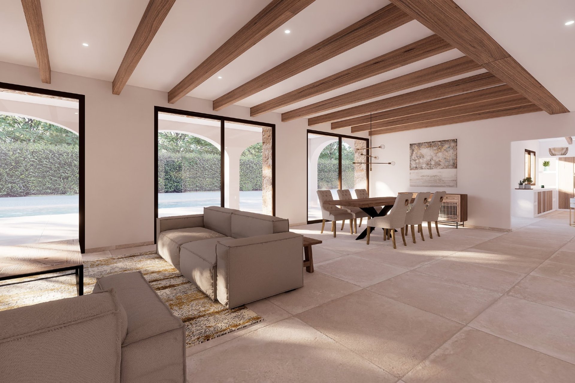 Nouvelle construction - Villa - Benissa - Partida Llenes