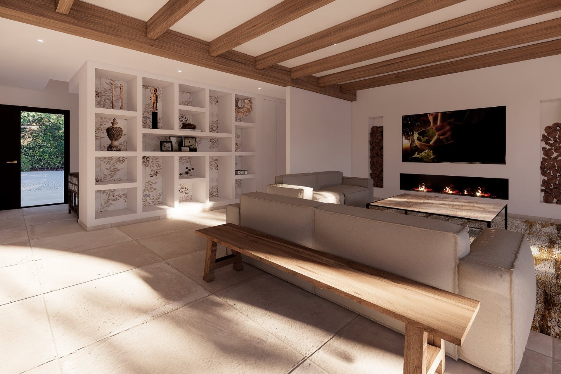 Nouvelle construction - Villa - Benissa - Partida Llenes