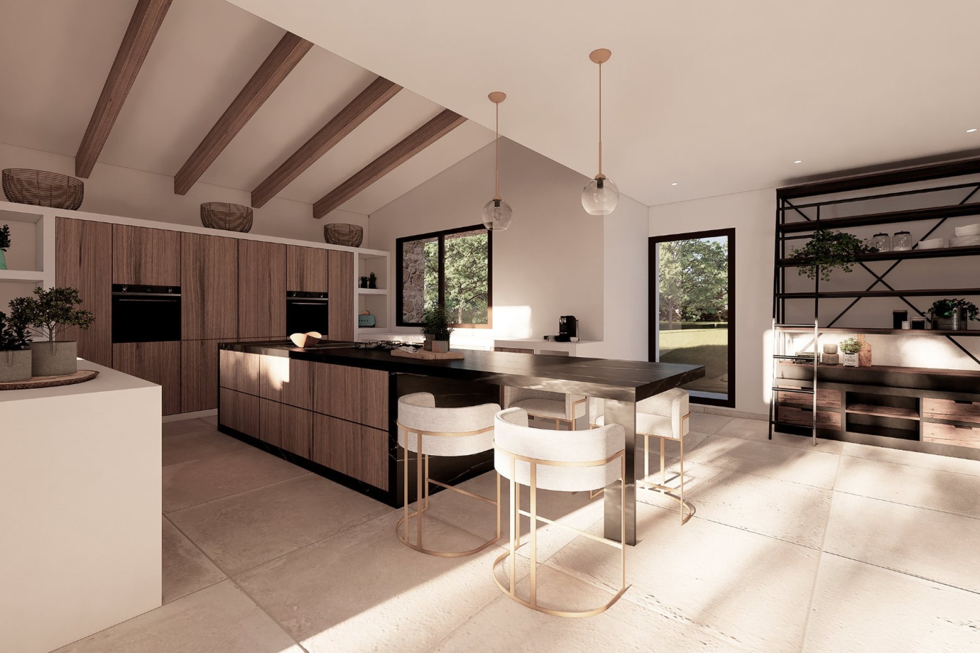 Nouvelle construction - Villa - Benissa - Partida Llenes