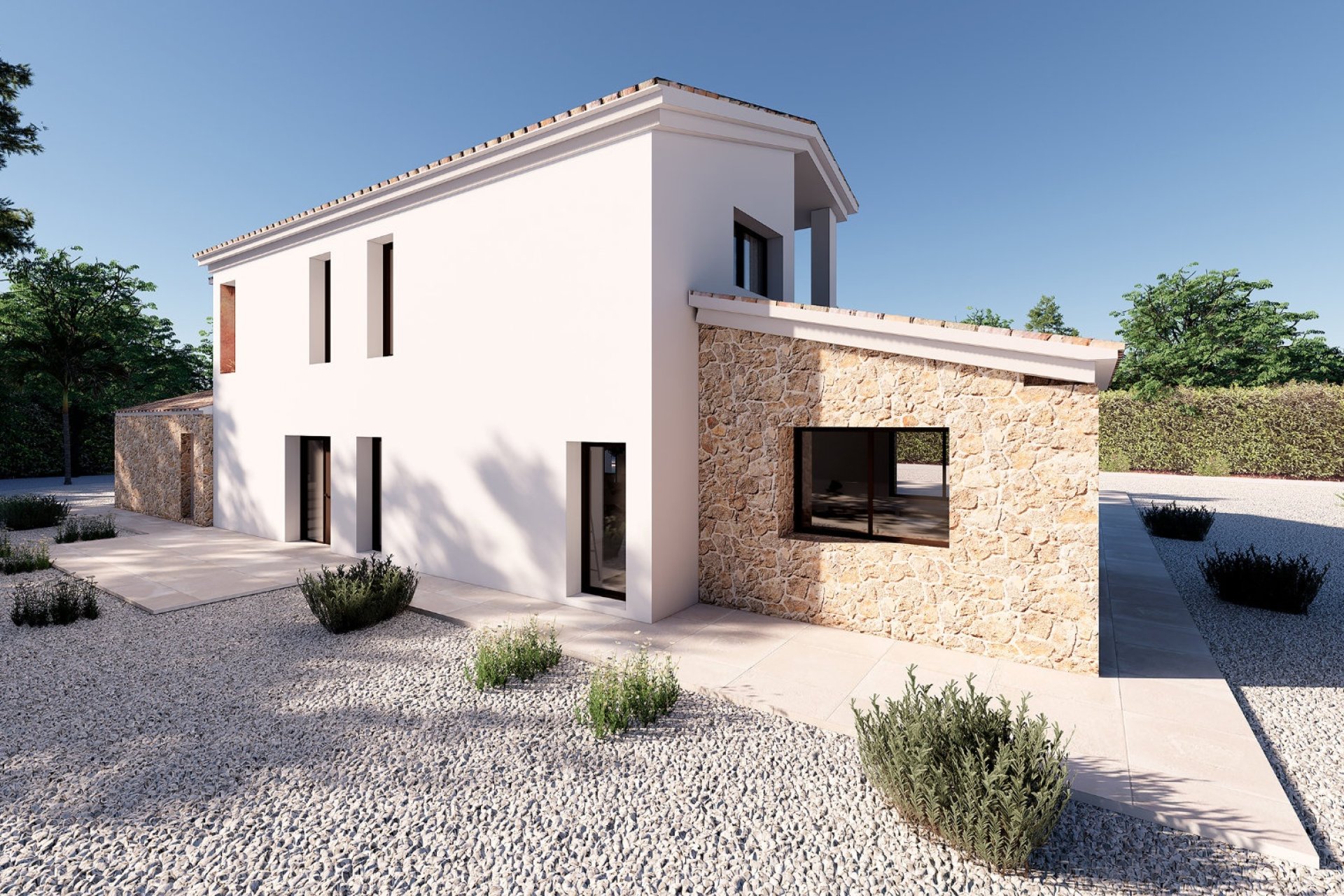 Nouvelle construction - Villa - Benissa - Partida Llenes
