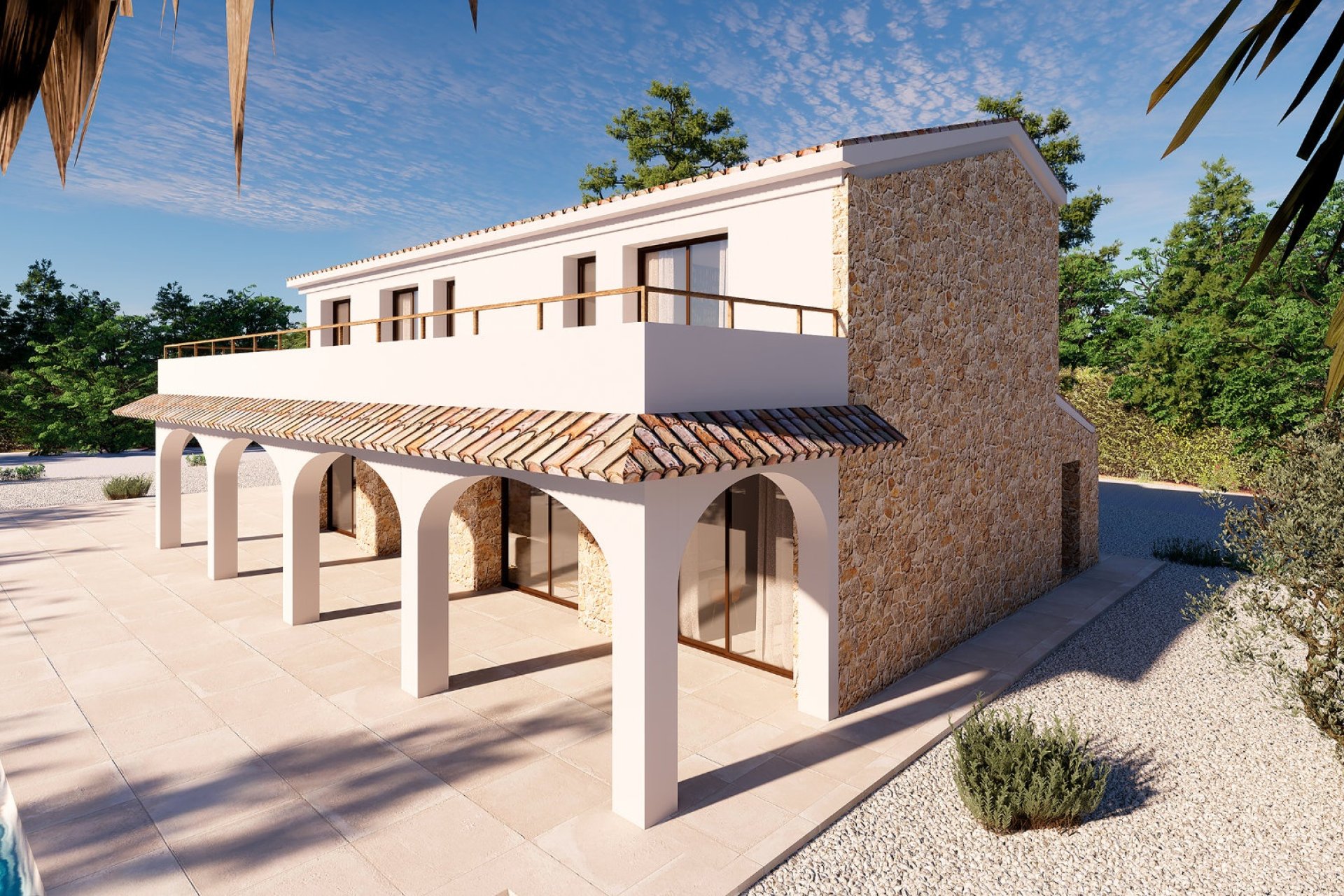 Nouvelle construction - Villa - Benissa - Partida Llenes