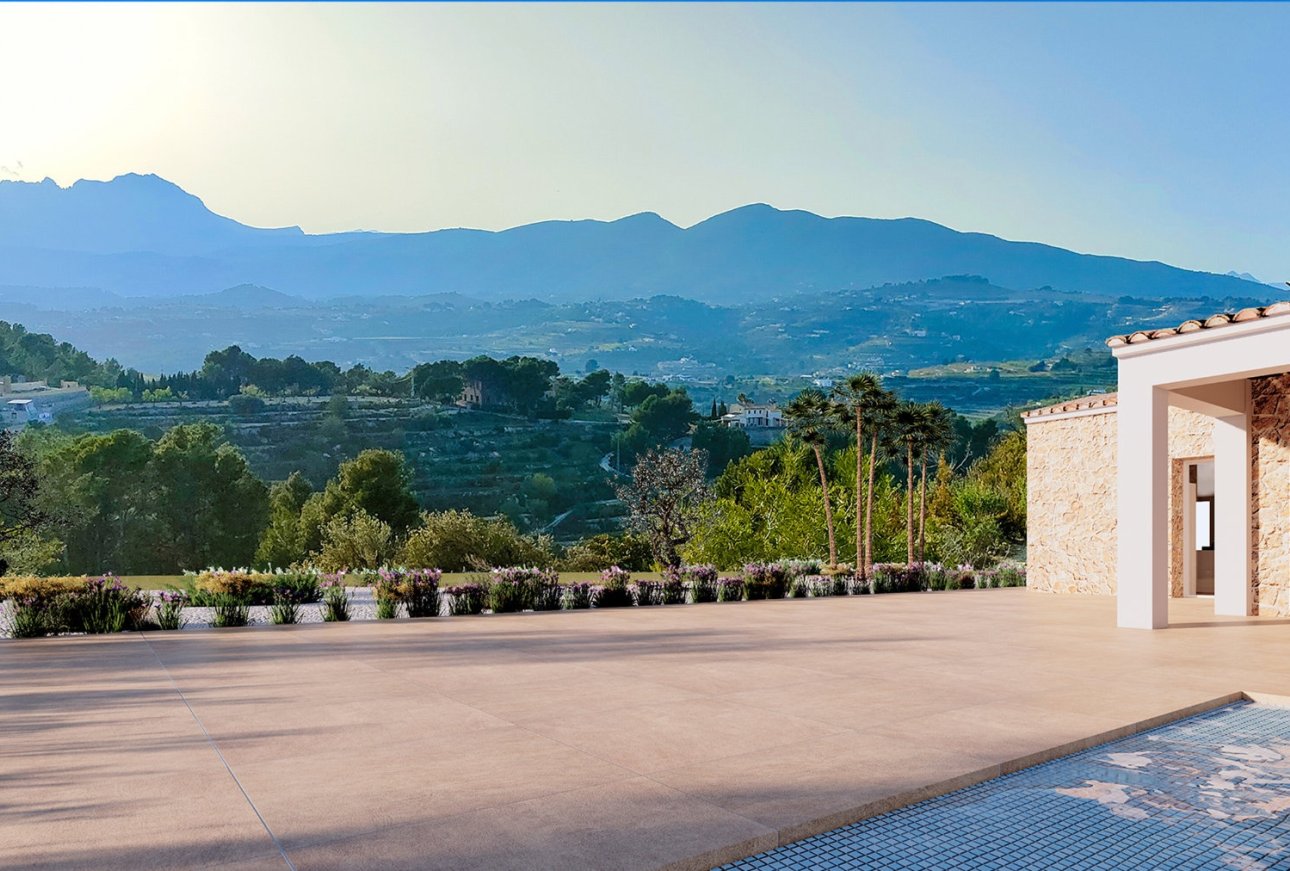 Nouvelle construction - Villa - Benissa - Partida Llenes