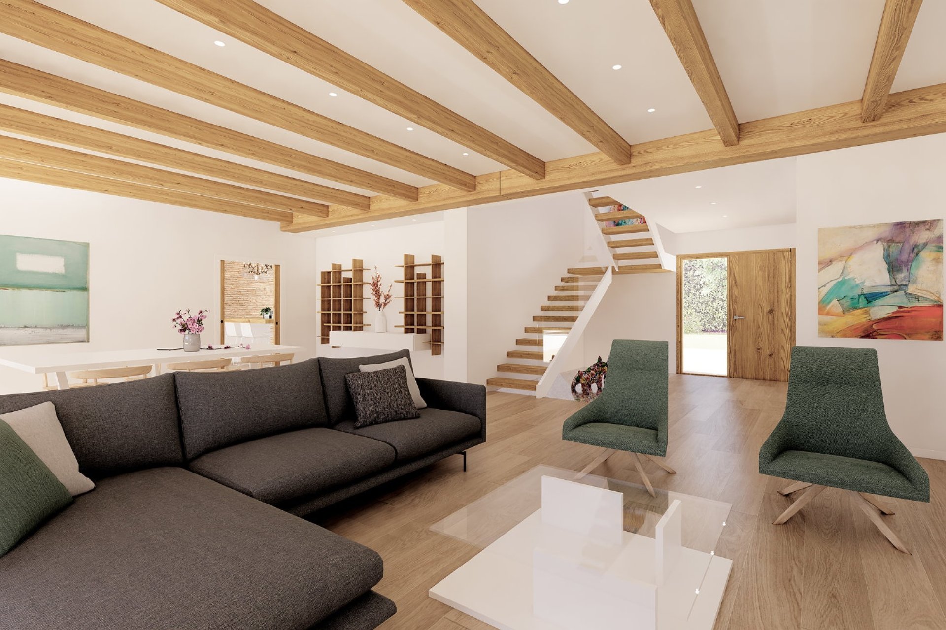Nouvelle construction - Villa - Benissa - Partida Llenes
