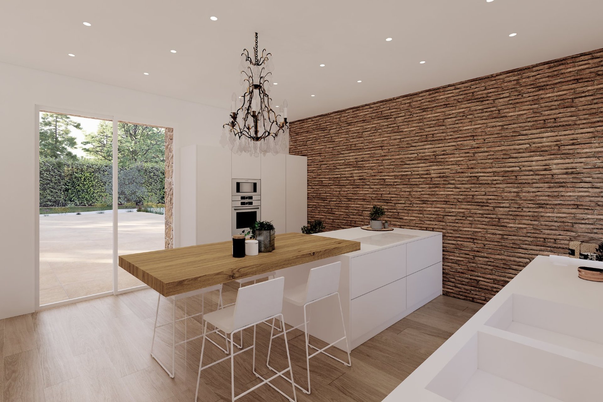 Nouvelle construction - Villa - Benissa - Partida Llenes