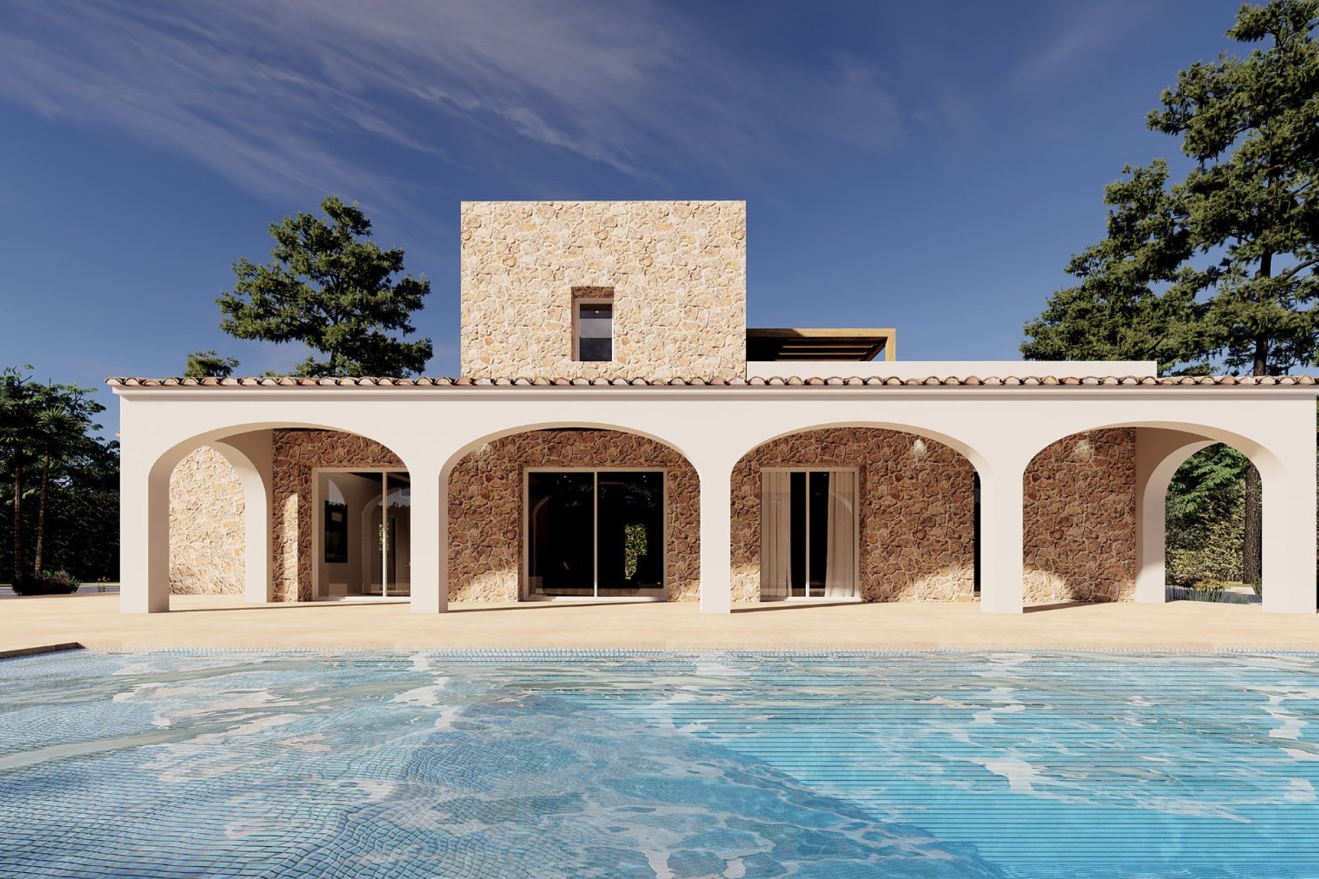 Nouvelle construction - Villa - Benissa - Partida Llenes