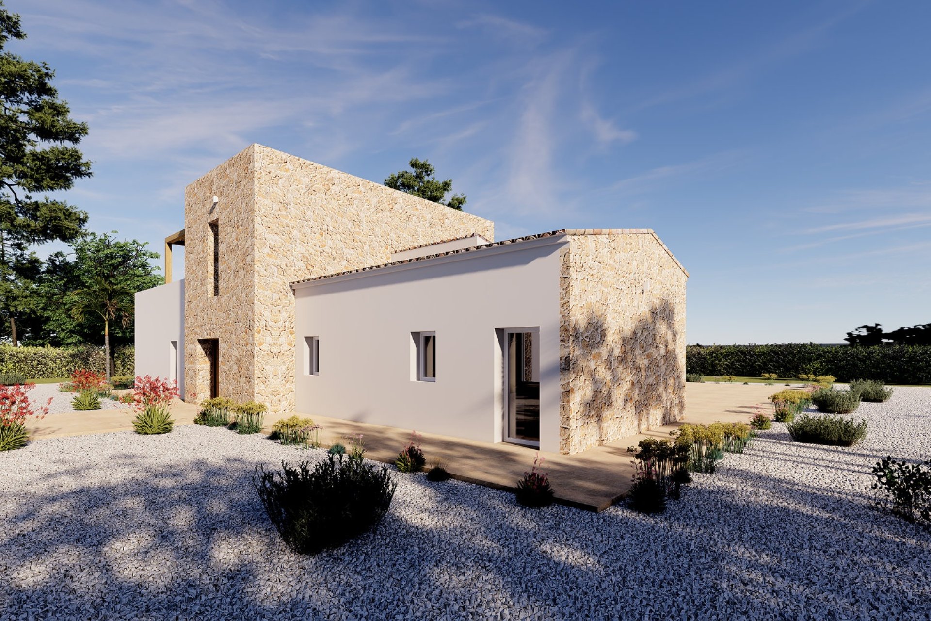 Nouvelle construction - Villa - Benissa - Partida Llenes