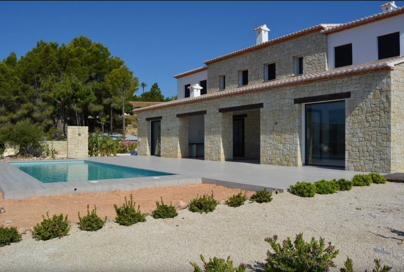 Nouvelle construction - Villa - Benissa - Rural