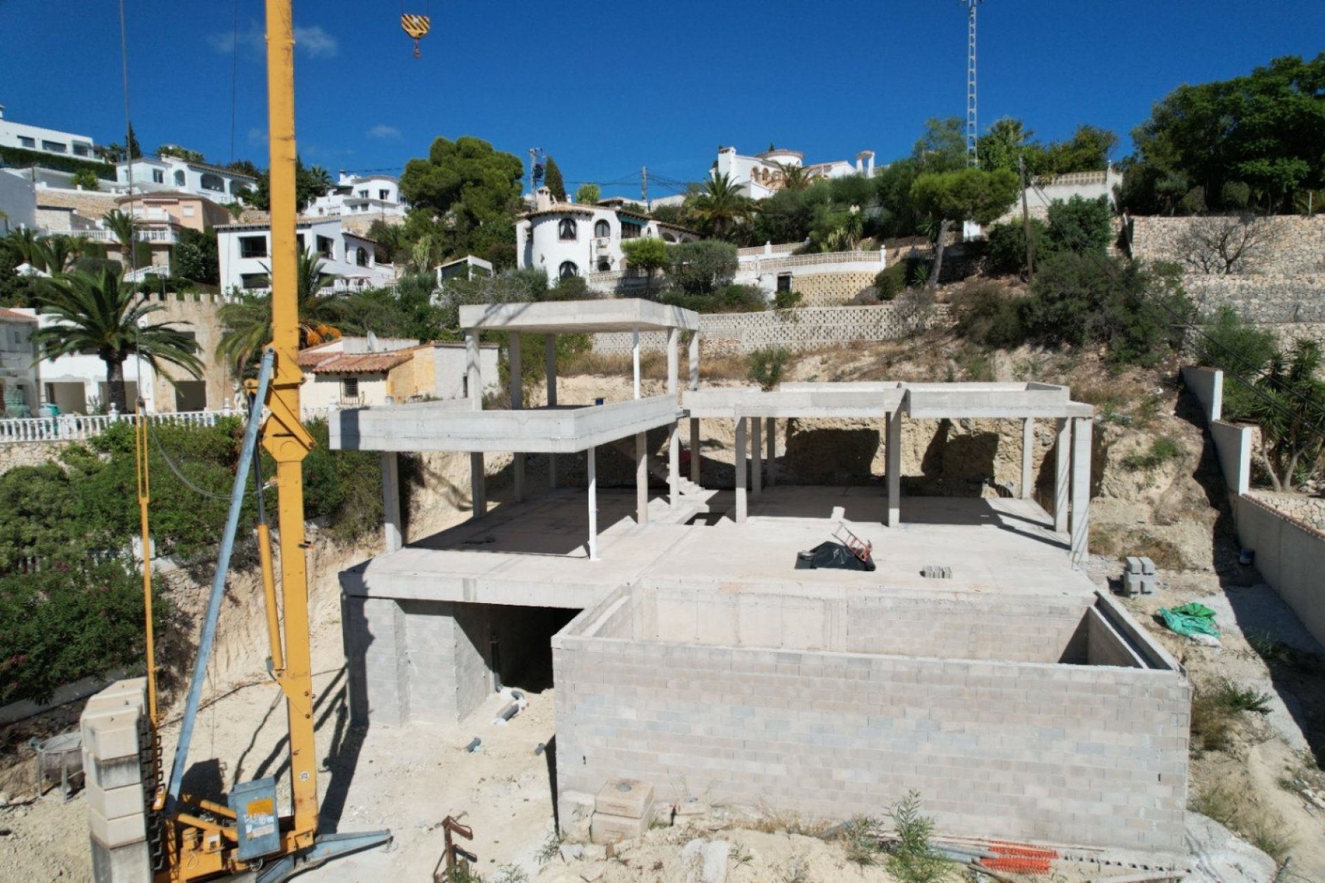 Nouvelle construction - Villa - Benissa - San Jaime