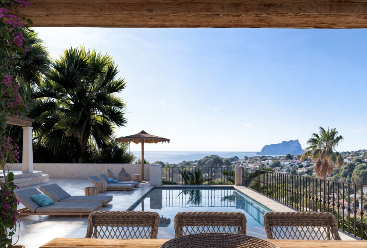 Nouvelle construction - Villa - Benissa - San Jaime