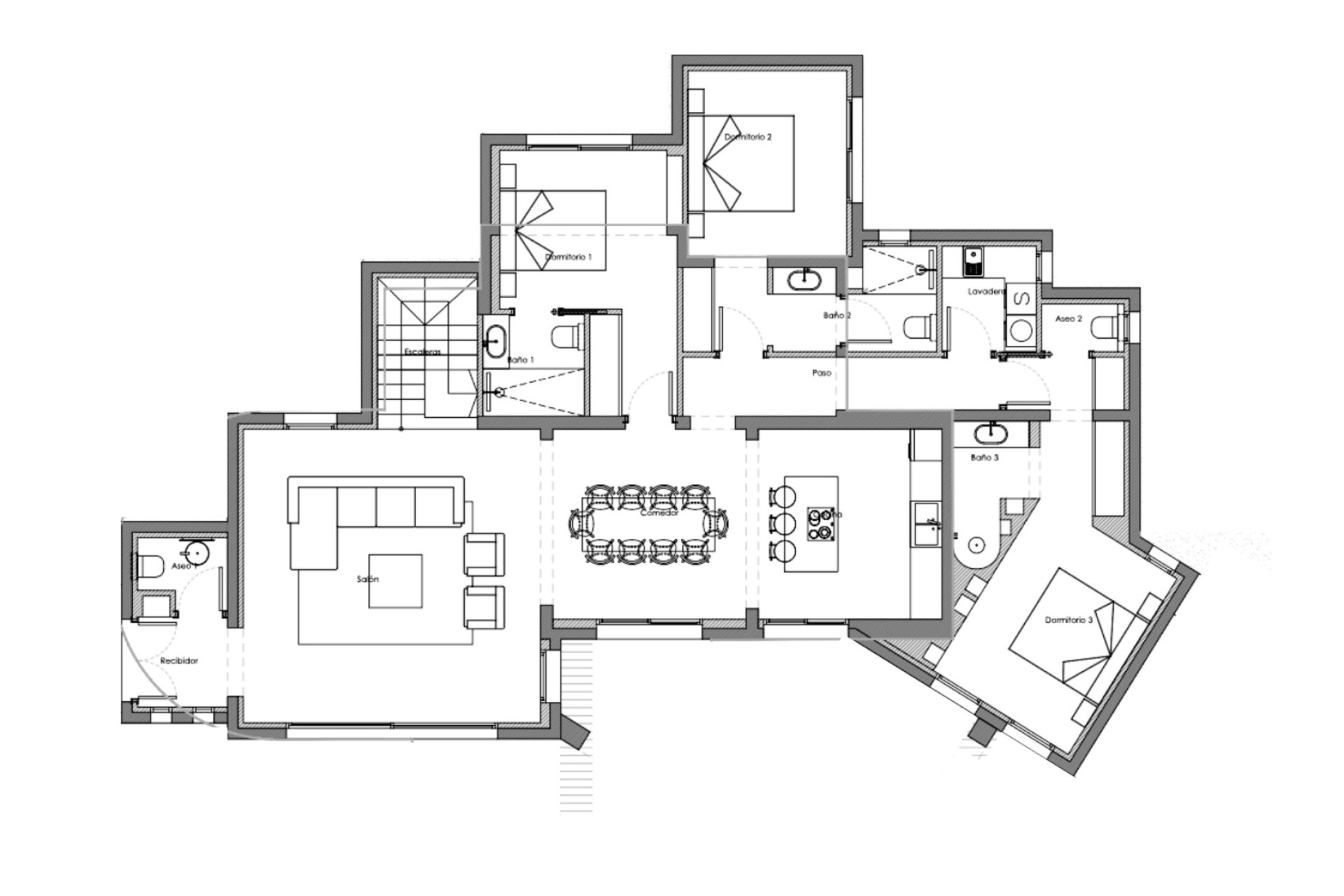 Nouvelle construction - Villa - Benissa - San Jaime