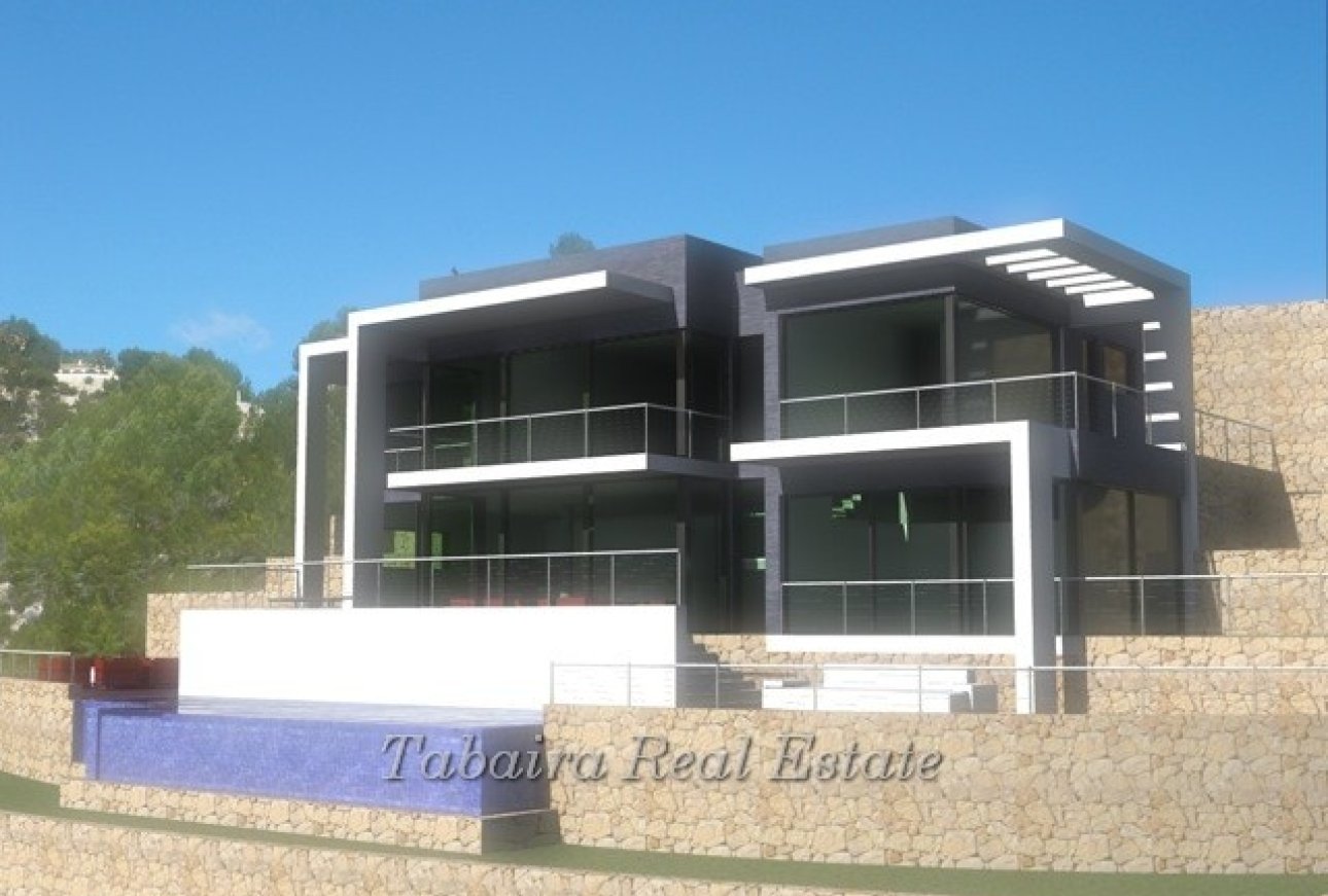 Nouvelle construction - Villa - Benissa