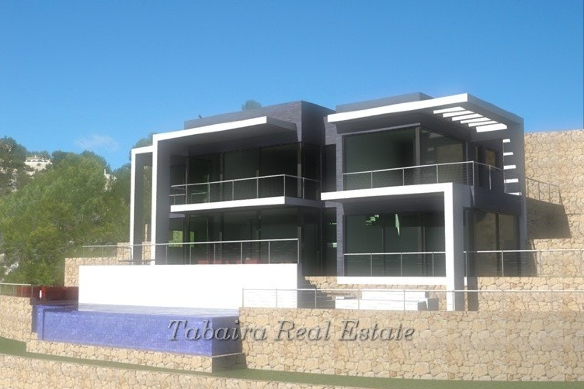 Nouvelle construction - Villa - Benissa