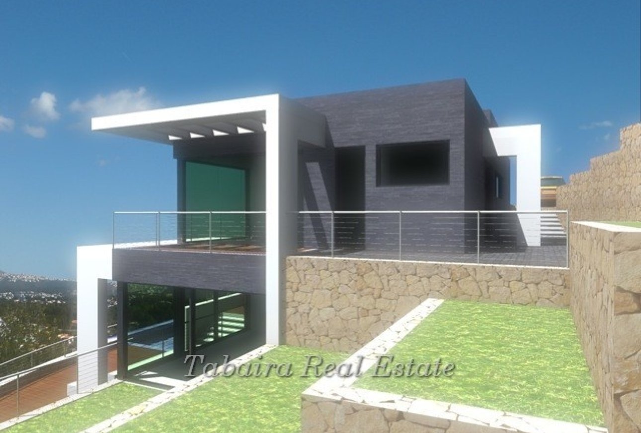 Nouvelle construction - Villa - Benissa
