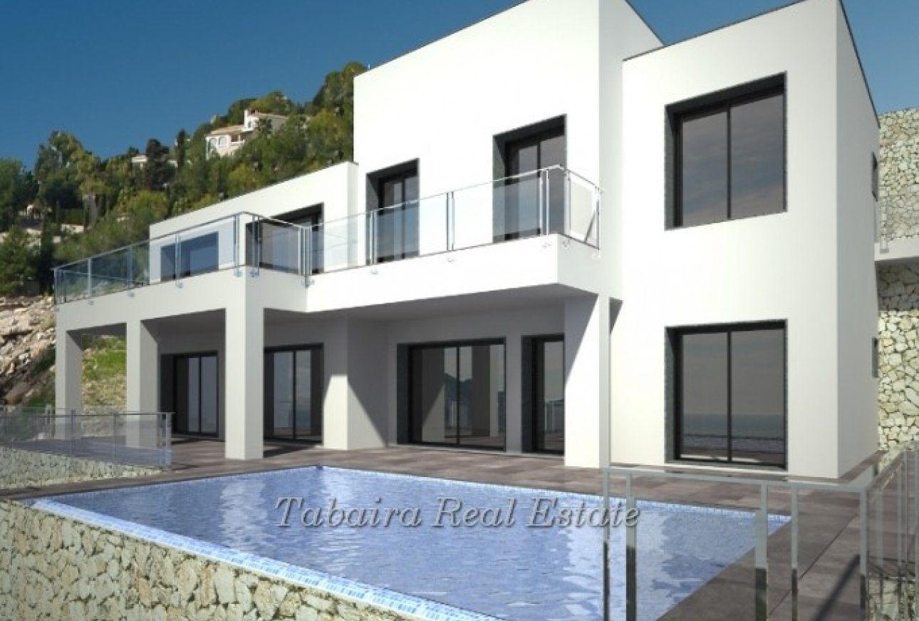Nouvelle construction - Villa - Benissa