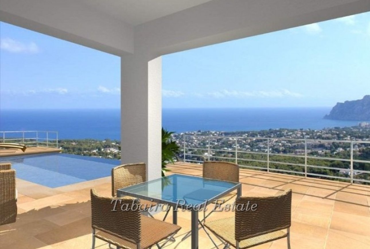 Nouvelle construction - Villa - Benissa