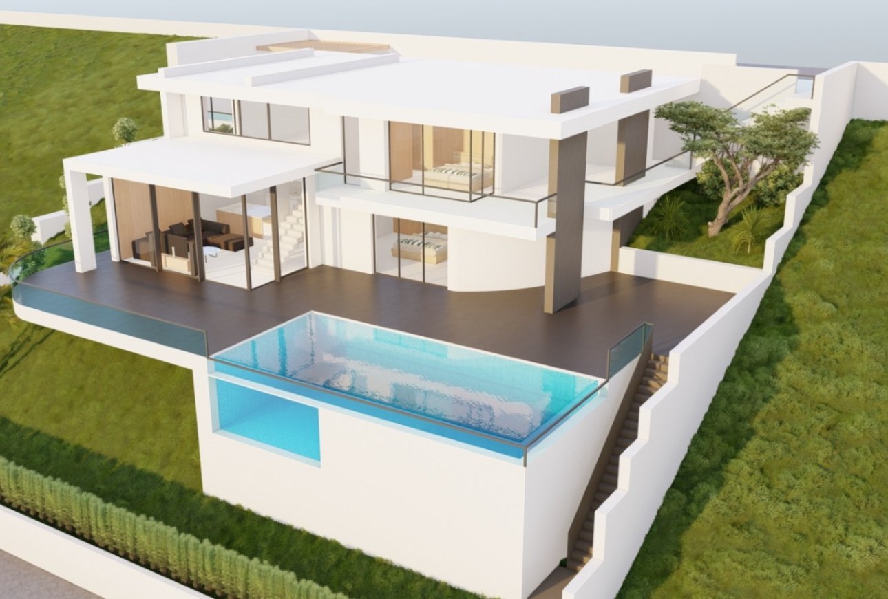 Nouvelle construction - Villa - Benitachell - Cumbre del Sol