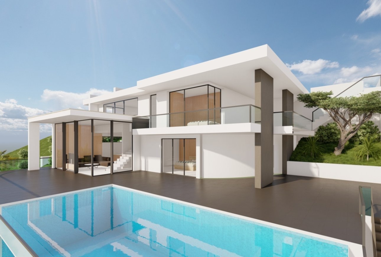 Nouvelle construction - Villa - Benitachell - Cumbre del Sol