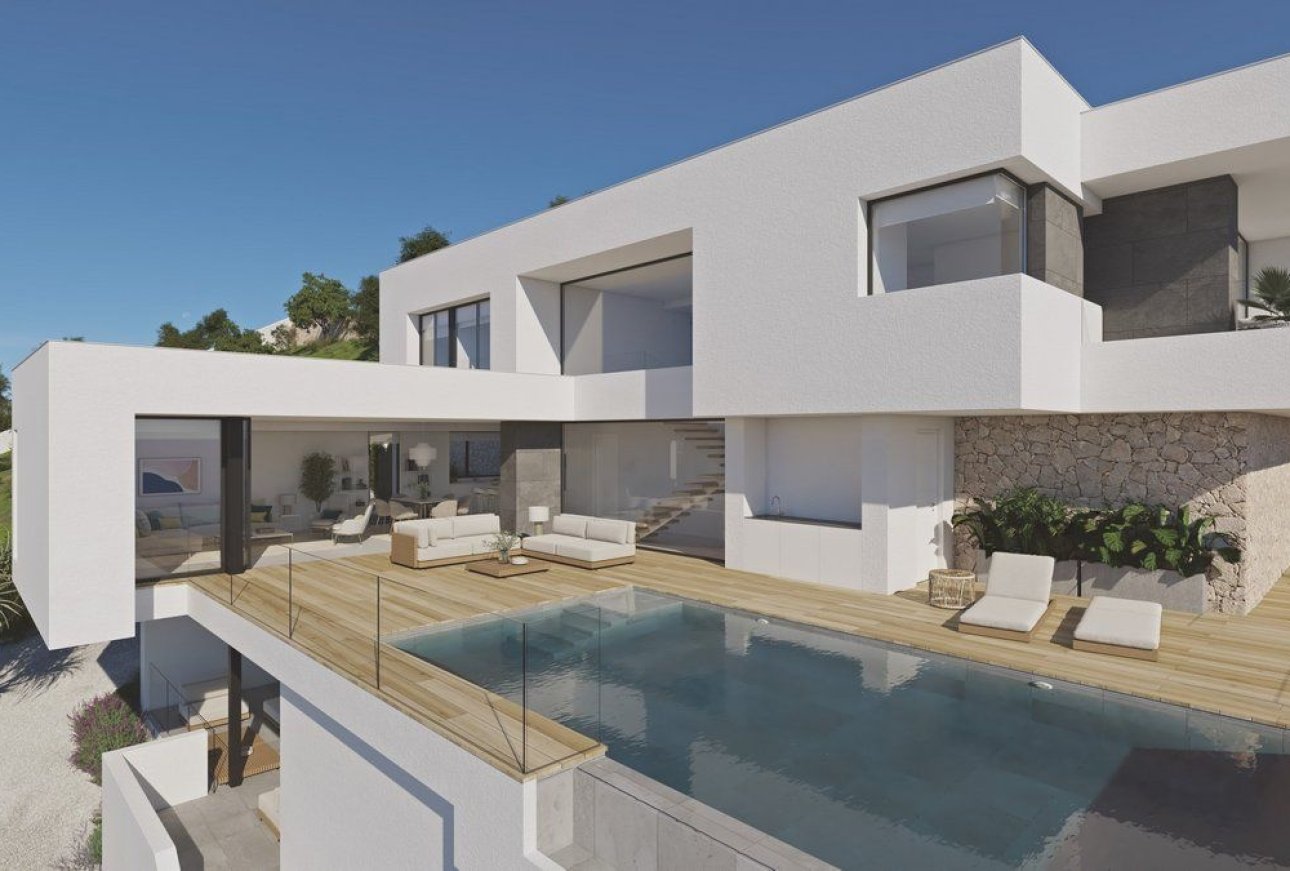 Nouvelle construction - Villa - Benitachell - Cumbre del Sol