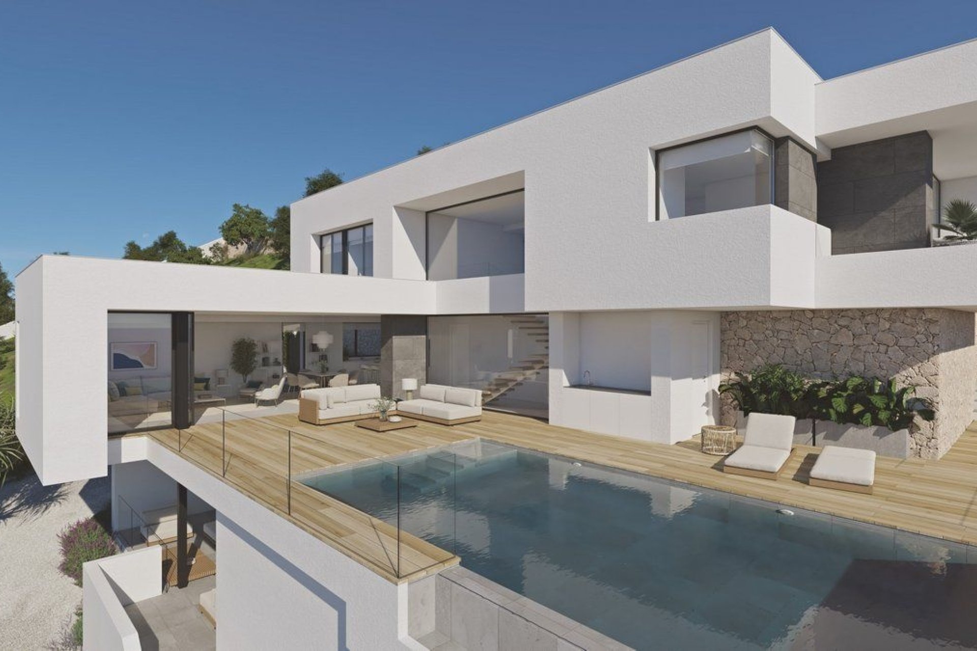 Nouvelle construction - Villa - Benitachell - Cumbre del Sol