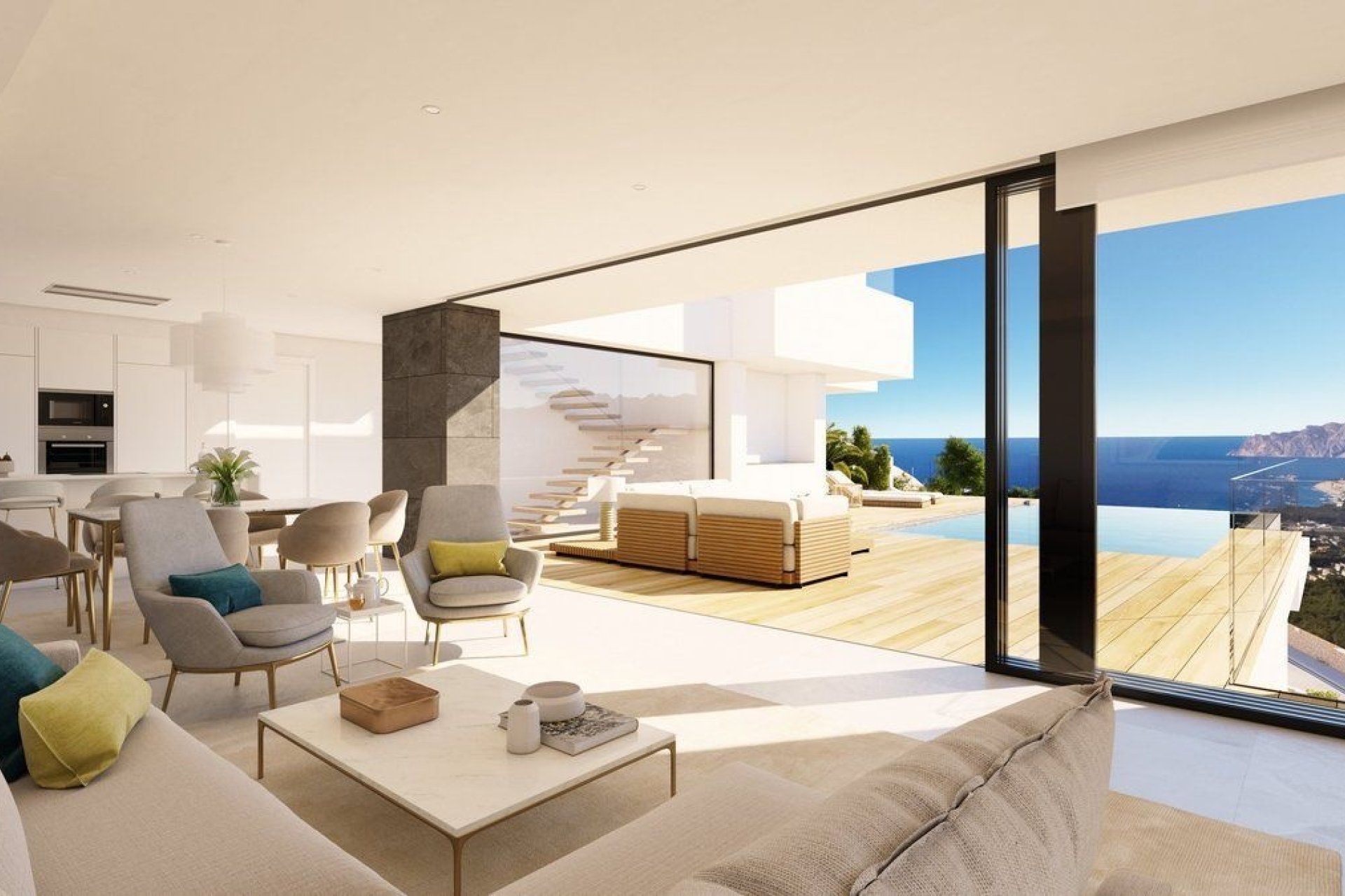 Nouvelle construction - Villa - Benitachell - Cumbre del Sol
