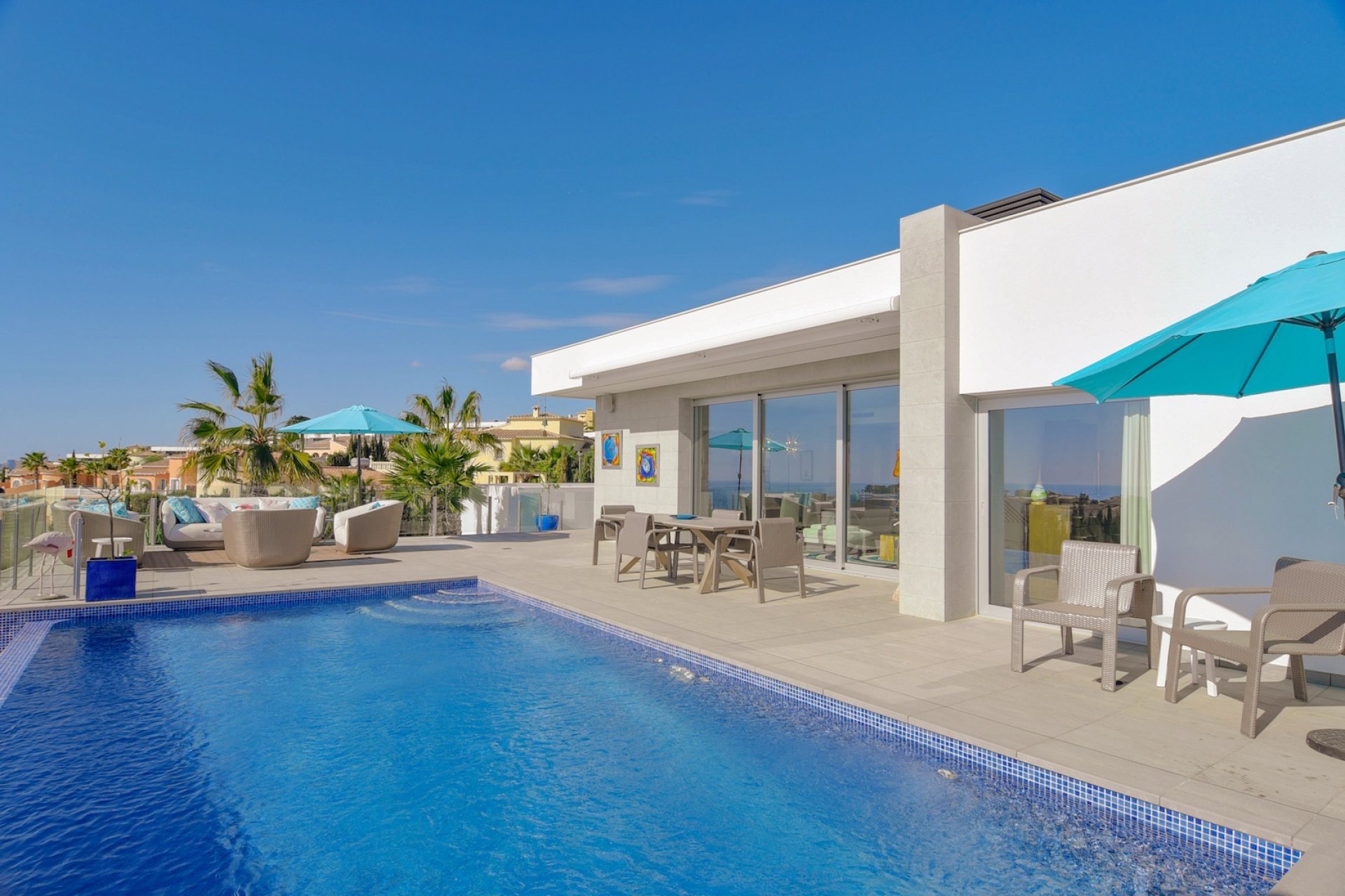 Nouvelle construction - Villa - Benitachell - Cumbre del Sol