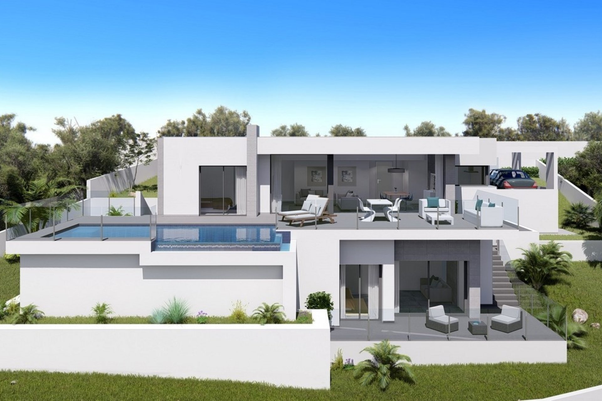 Nouvelle construction - Villa - Benitachell - Cumbre del Sol