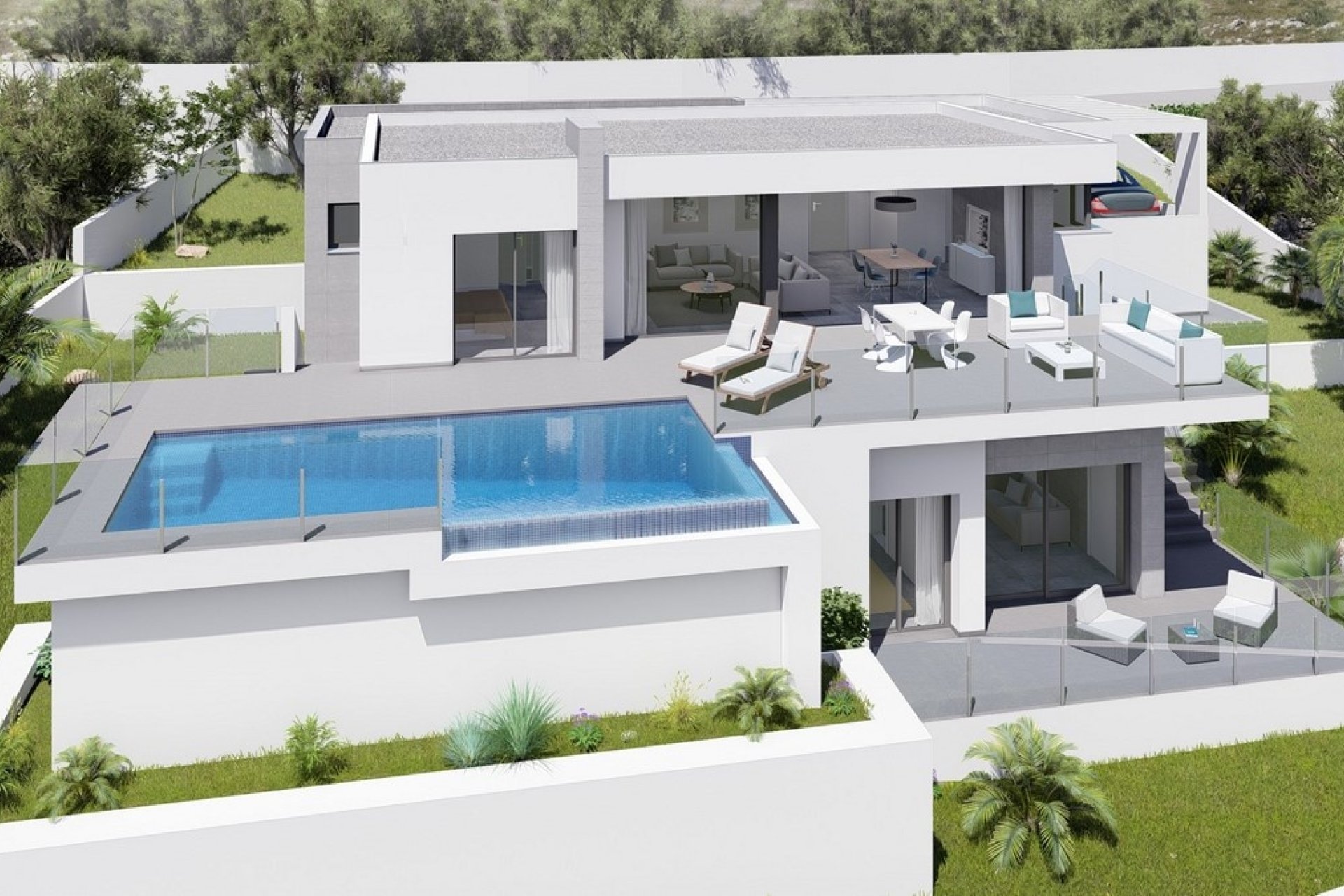 Nouvelle construction - Villa - Benitachell - Cumbre del Sol